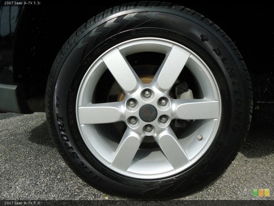 2007 Saab 9-7X 5.3i Wheel and Tire Photo #78012176