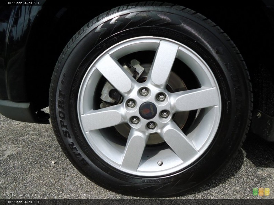 2007 Saab 9-7X 5.3i Wheel and Tire Photo #78012194