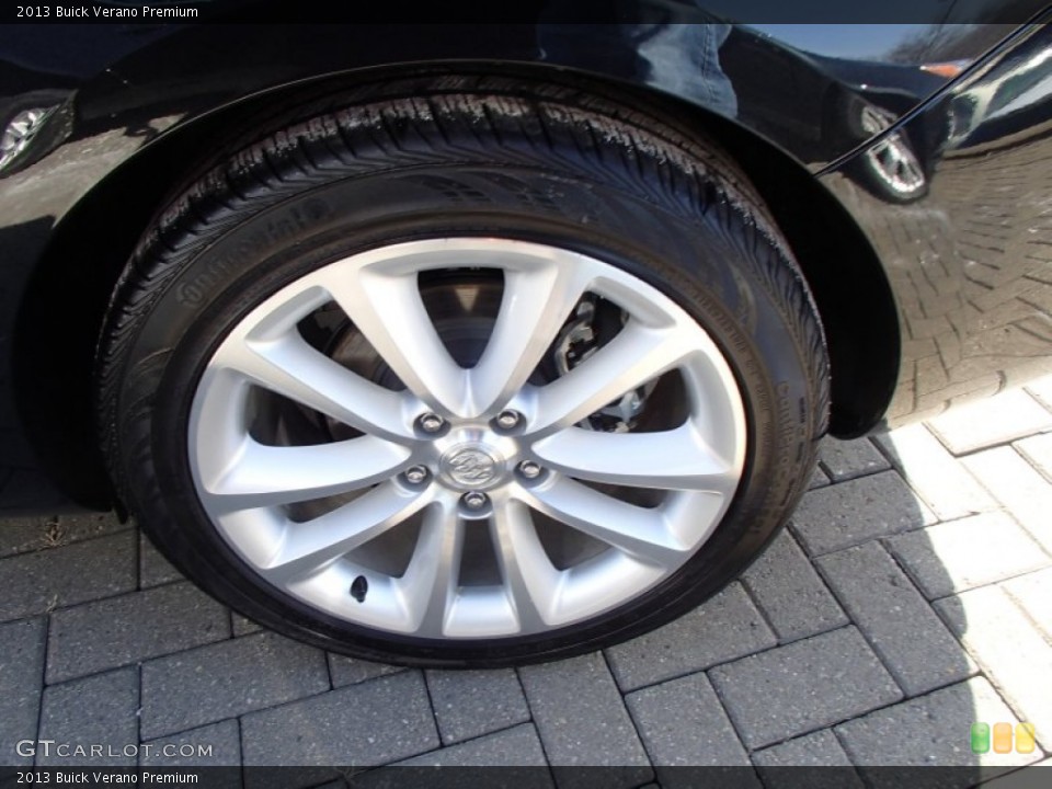 2013 Buick Verano Premium Wheel and Tire Photo #78022182