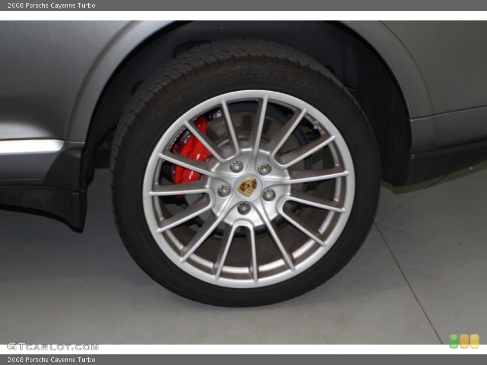2008 Porsche Cayenne Turbo Wheel and Tire Photo #78025173