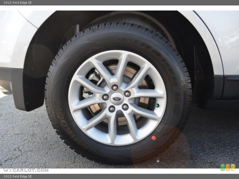 2013 Ford Edge SE Wheel and Tire Photo #78025839