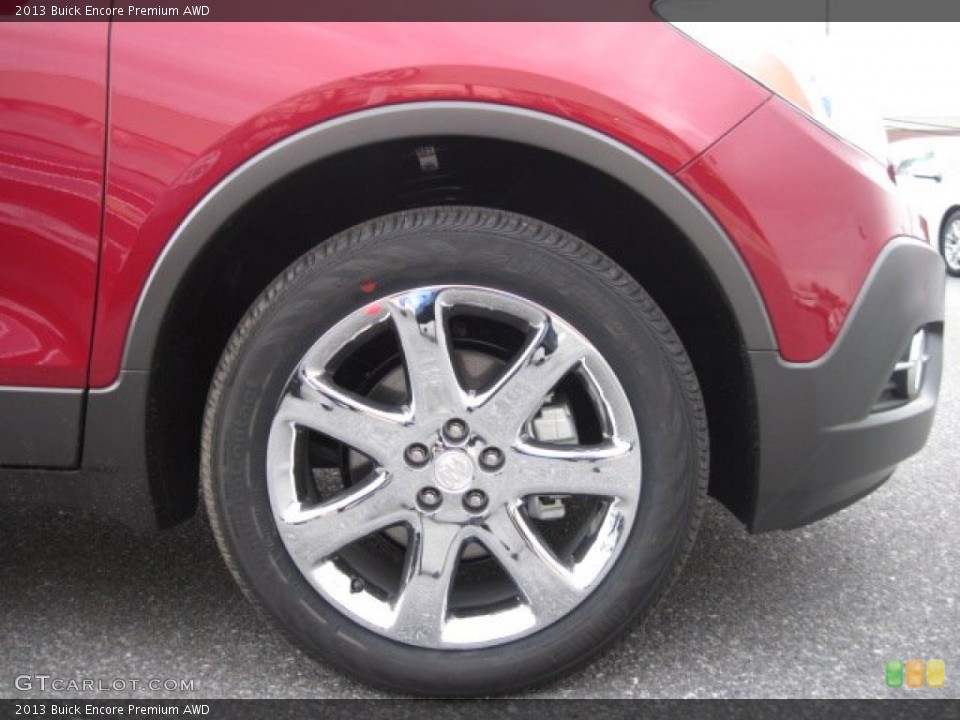 2013 Buick Encore Premium AWD Wheel and Tire Photo #78026601
