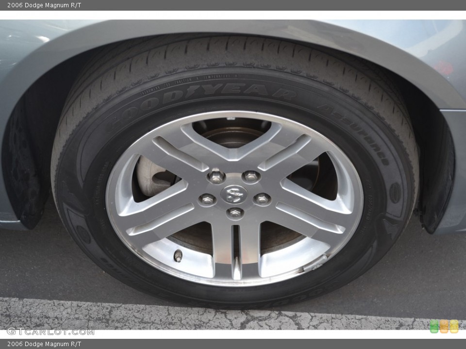 2006 Dodge Magnum R/T Wheel and Tire Photo #78032242
