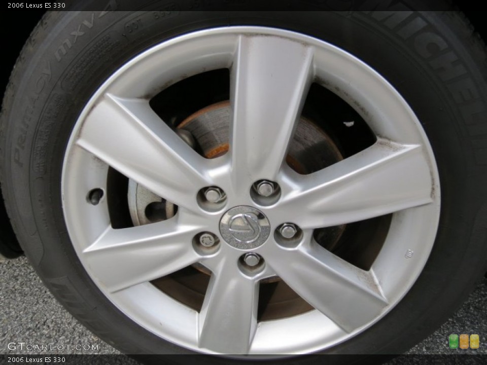 2006 Lexus ES 330 Wheel and Tire Photo #78032883