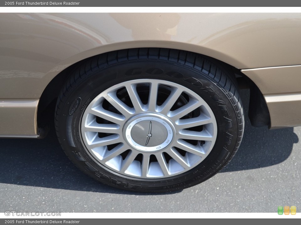 2005 Ford Thunderbird Wheels and Tires