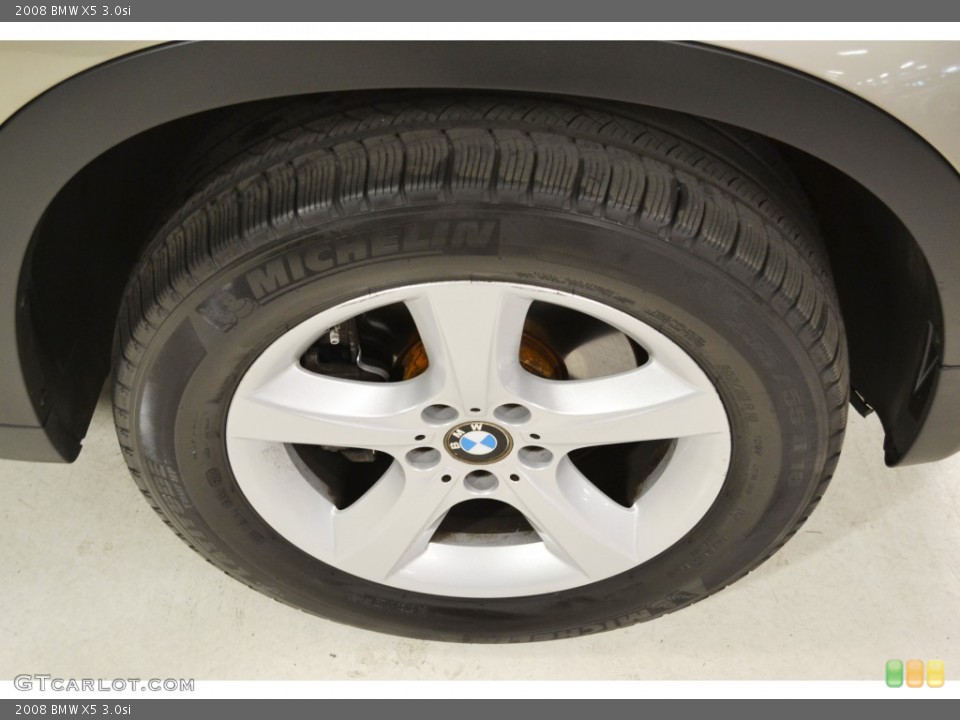 2008 BMW X5 3.0si Wheel and Tire Photo #78034317