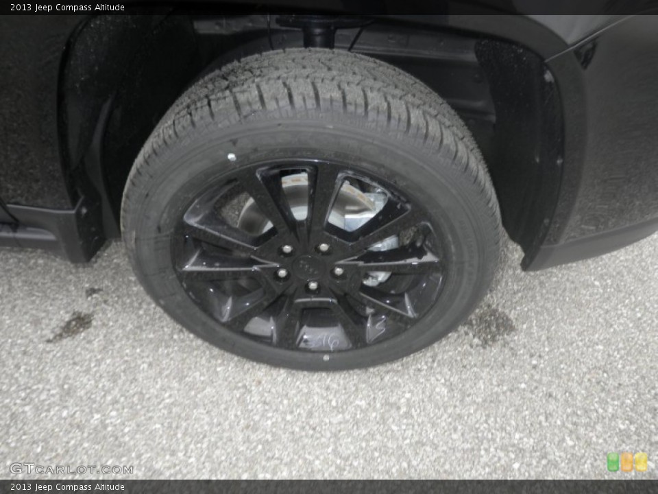 2013 Jeep Compass Wheels and Tires