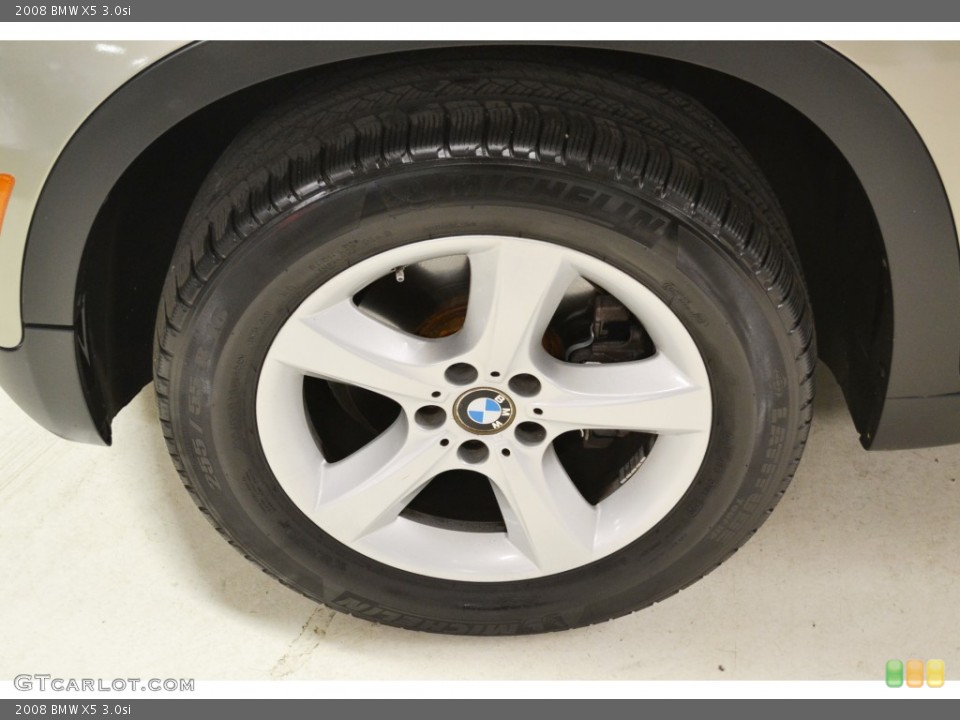 2008 BMW X5 3.0si Wheel and Tire Photo #78034599