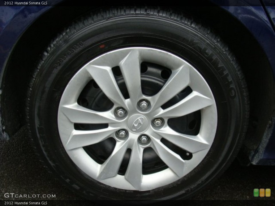 2012 Hyundai Sonata GLS Wheel and Tire Photo #78036516