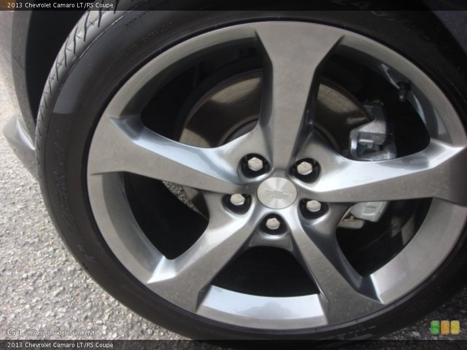 2013 Chevrolet Camaro LT/RS Coupe Wheel and Tire Photo #78038205