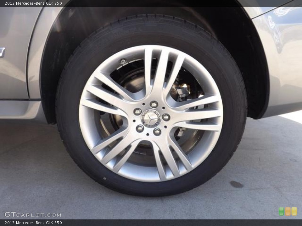 2013 MercedesBenz GLK 350 Wheel and Tire Photo 78038883