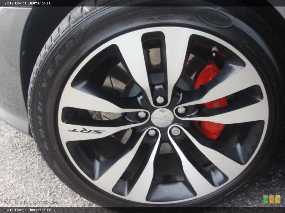 2012 Dodge Charger SRT8 Wheel and Tire Photo #78039030