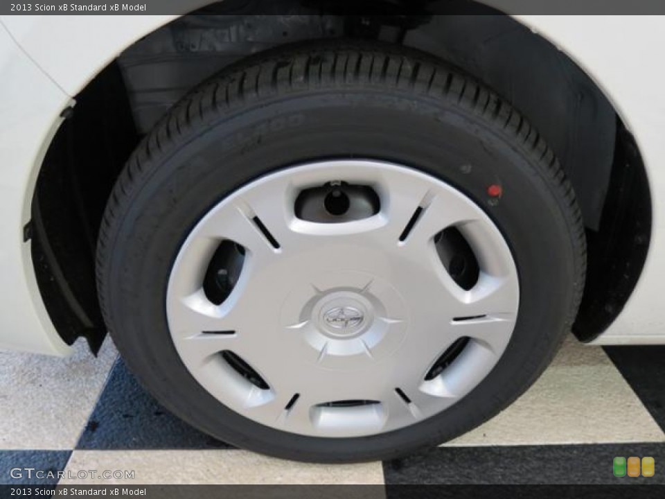 2013 Scion xB  Wheel and Tire Photo #78048498