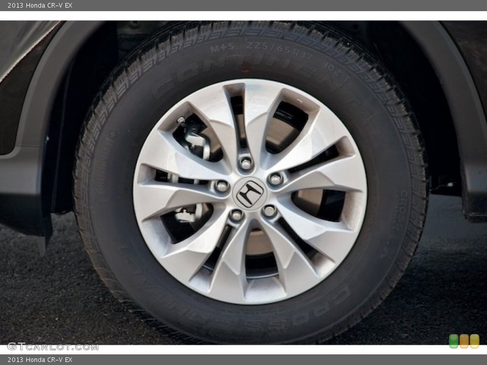 2013 Honda CR-V EX Wheel and Tire Photo #78055436