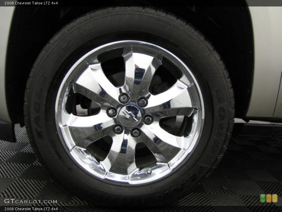 2008 Chevrolet Tahoe LTZ 4x4 Wheel and Tire Photo #78056055