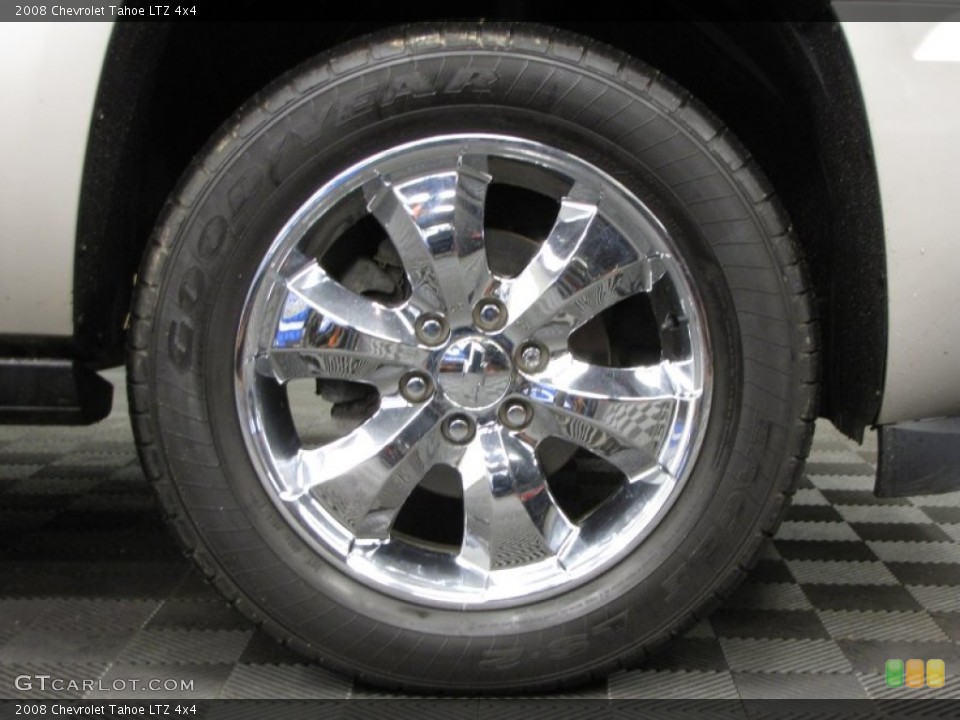 2008 Chevrolet Tahoe LTZ 4x4 Wheel and Tire Photo #78056067