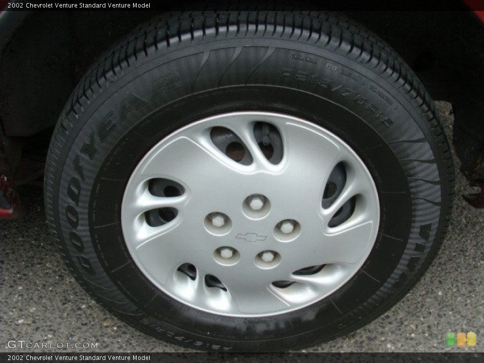 2002 Chevrolet Venture Wheels and Tires