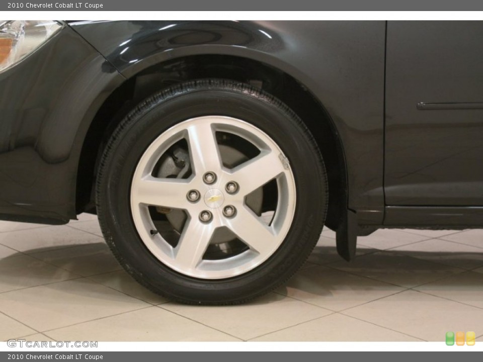 2010 Chevrolet Cobalt LT Coupe Wheel and Tire Photo #78057805