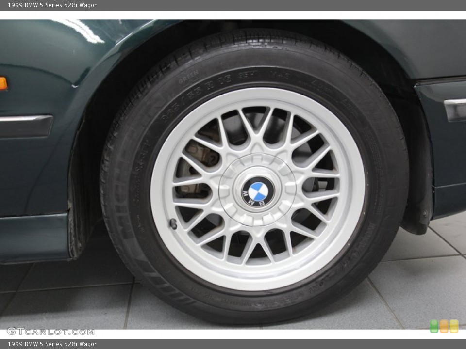 1999 BMW 5 Series 528i Wagon Wheel and Tire Photo #78059232
