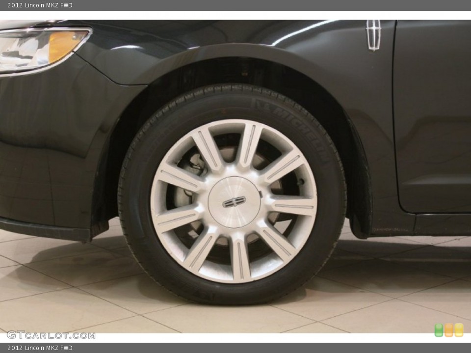 2012 Lincoln MKZ FWD Wheel and Tire Photo #78060293