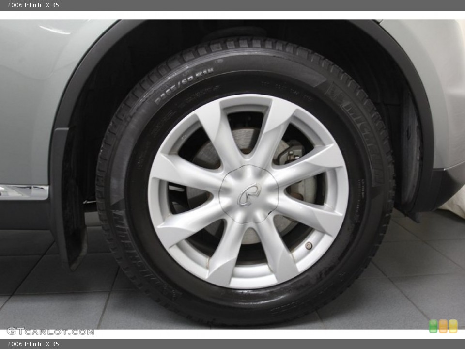 2006 Infiniti FX Wheels and Tires