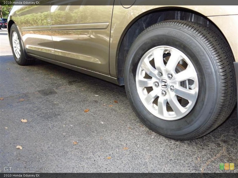 2010 Honda Odyssey EX Wheel and Tire Photo #78068445