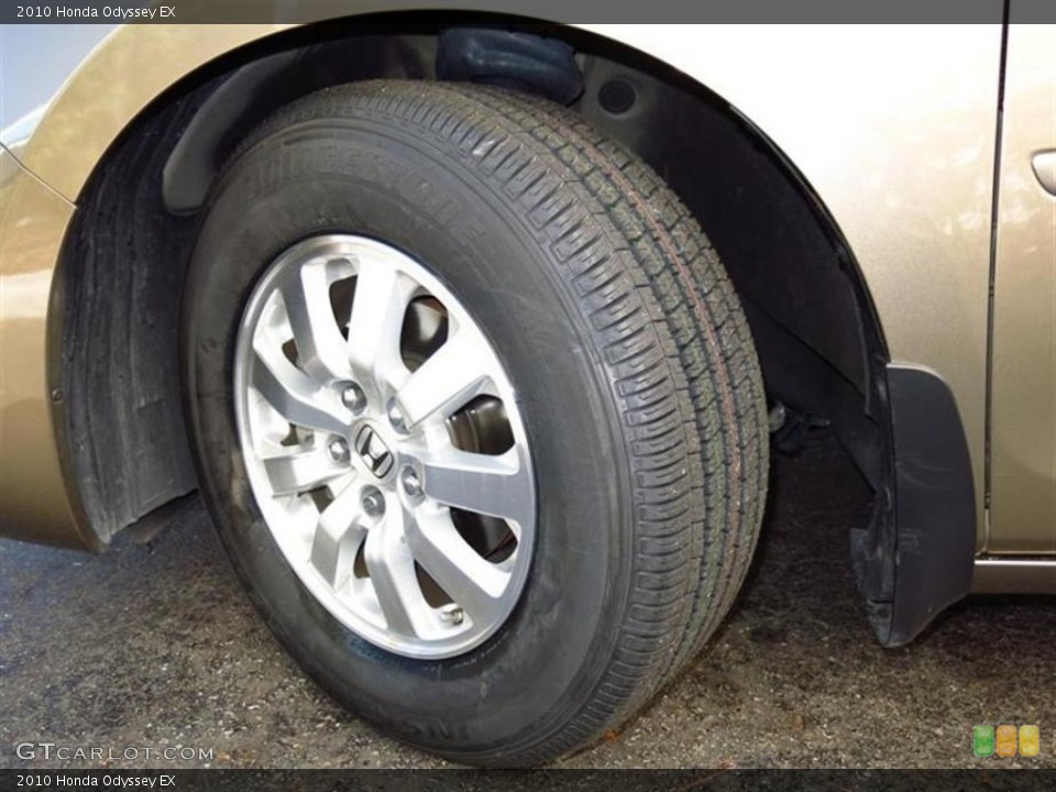2010 Honda Odyssey EX Wheel and Tire Photo #78068856