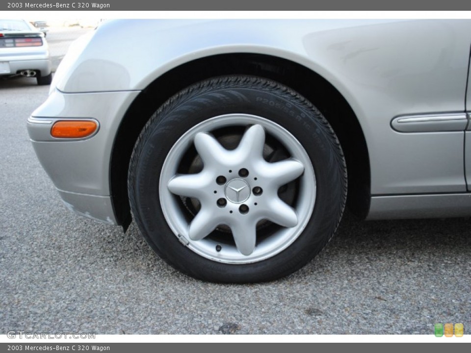 2003 Mercedes-Benz C 320 Wagon Wheel and Tire Photo #78079589