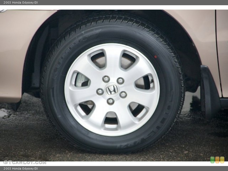 2003 Honda Odyssey EX Wheel and Tire Photo #78080449