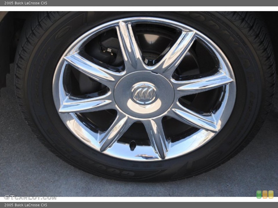 2005 Buick LaCrosse CXS Wheel and Tire Photo #78080865
