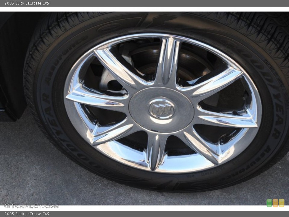 2005 Buick LaCrosse CXS Wheel and Tire Photo #78080999