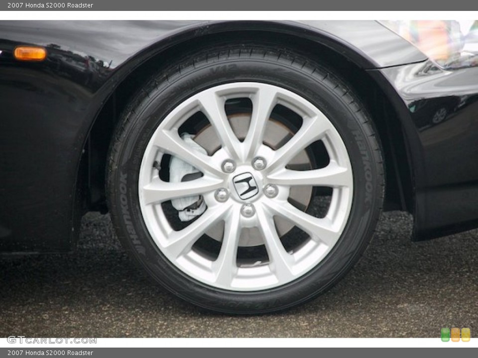 2007 Honda S2000 Roadster Wheel and Tire Photo #78081797