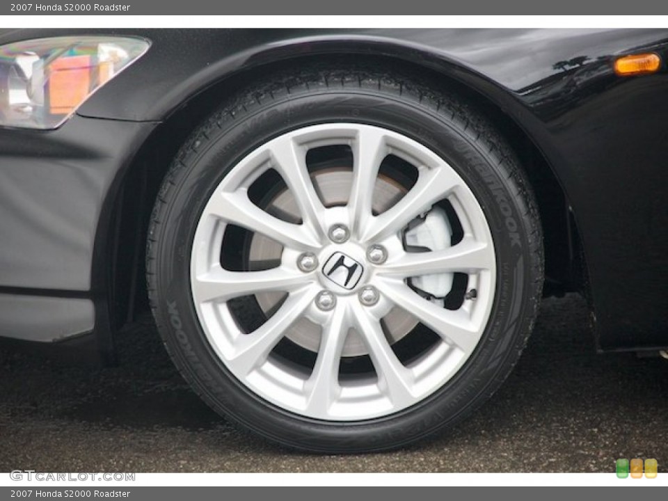 2007 Honda S2000 Roadster Wheel and Tire Photo #78081818