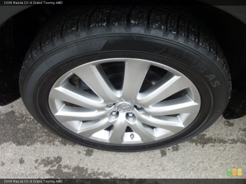 2008 Mazda CX-9 Grand Touring AWD Wheel and Tire Photo #78081831