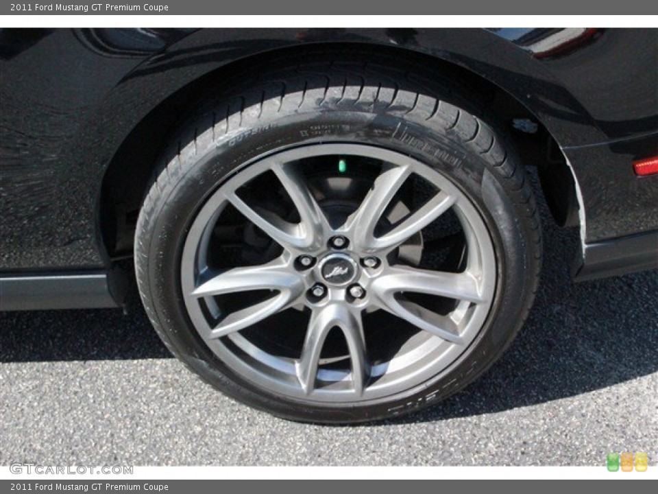 2011 Ford Mustang GT Premium Coupe Wheel and Tire Photo #78089765