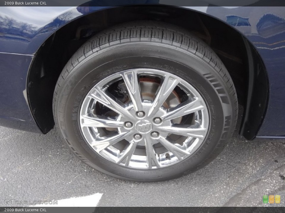 2009 Buick Lucerne CXL Wheel and Tire Photo #78090788
