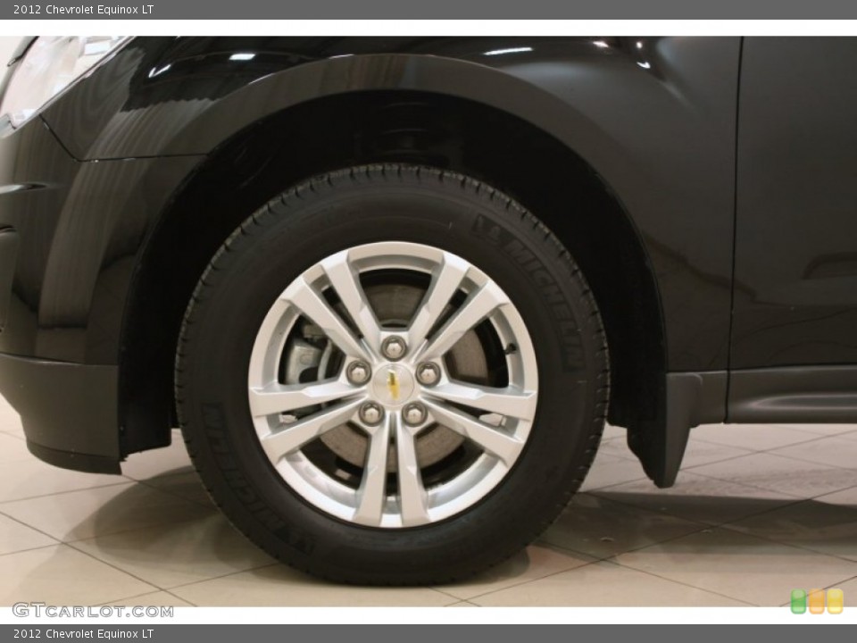 2012 Chevrolet Equinox LT Wheel and Tire Photo #78094997