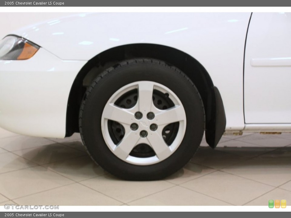 2005 Chevrolet Cavalier LS Coupe Wheel and Tire Photo #78095259