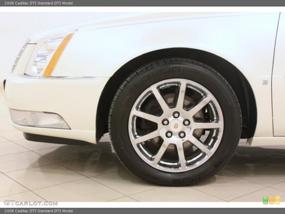 2008 Cadillac DTS  Wheel and Tire Photo #78095720