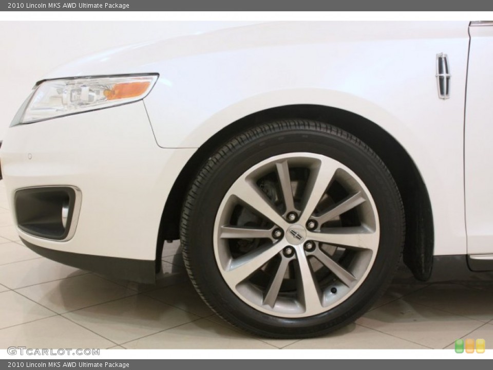 2010 Lincoln MKS AWD Ultimate Package Wheel and Tire Photo #78096554