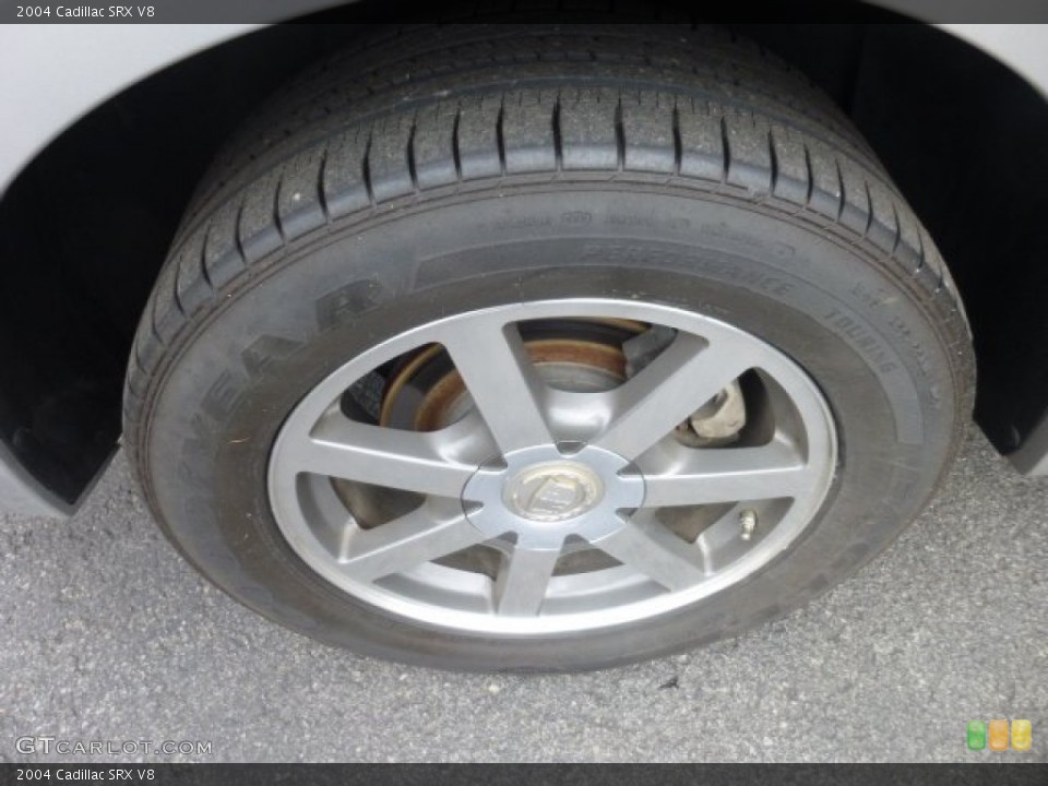 2004 Cadillac SRX V8 Wheel and Tire Photo #78101135
