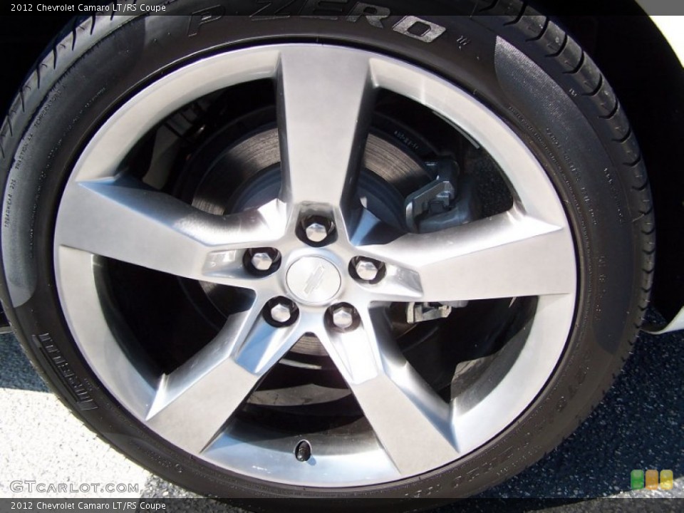 2012 Chevrolet Camaro LT/RS Coupe Wheel and Tire Photo #78105392