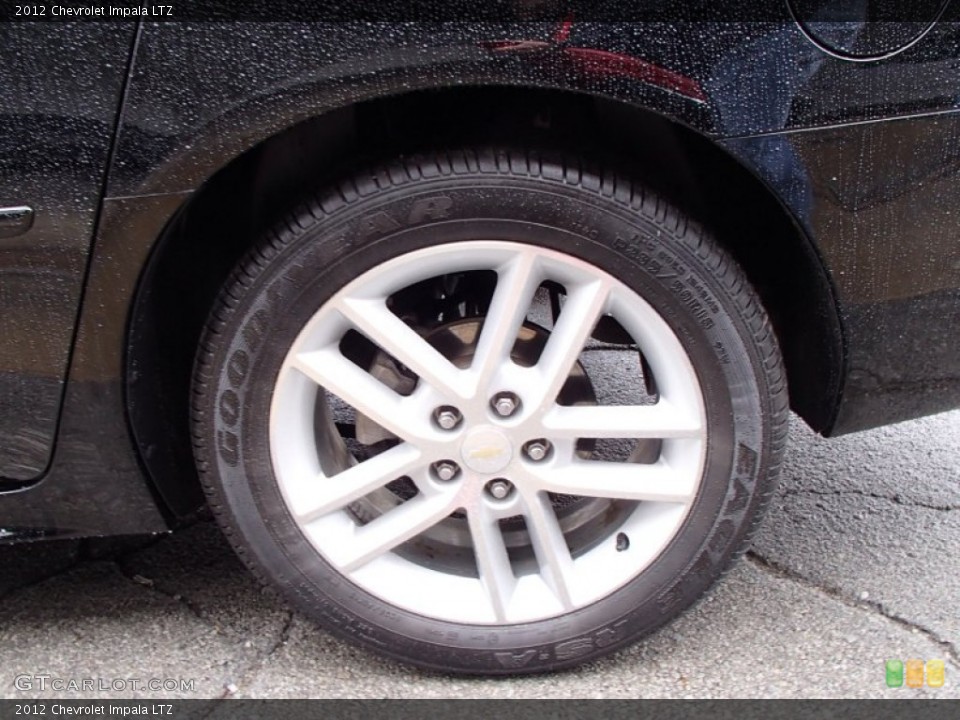 2012 Chevrolet Impala LTZ Wheel and Tire Photo #78109101