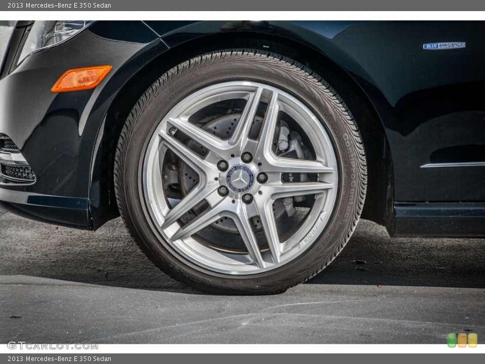 2013 Mercedes-Benz E 350 Sedan Wheel and Tire Photo #78109166