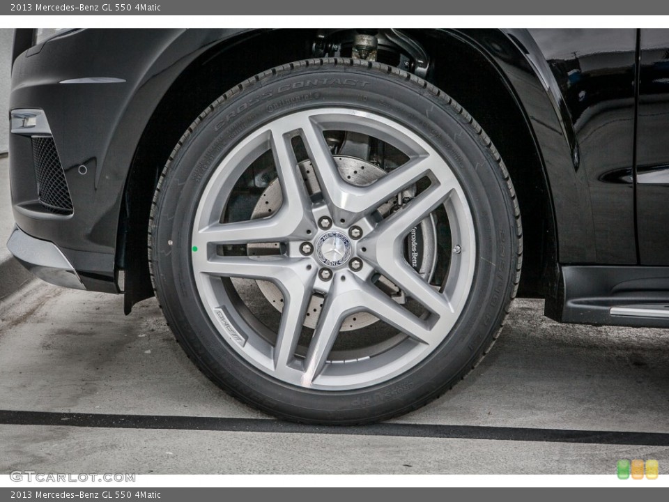 2013 Mercedes-Benz GL 550 4Matic Wheel and Tire Photo #78110912