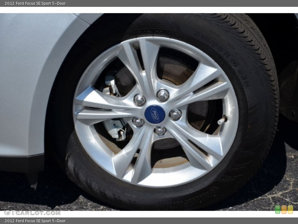 2012 Ford Focus SE Sport 5-Door Wheel and Tire Photo #78111551