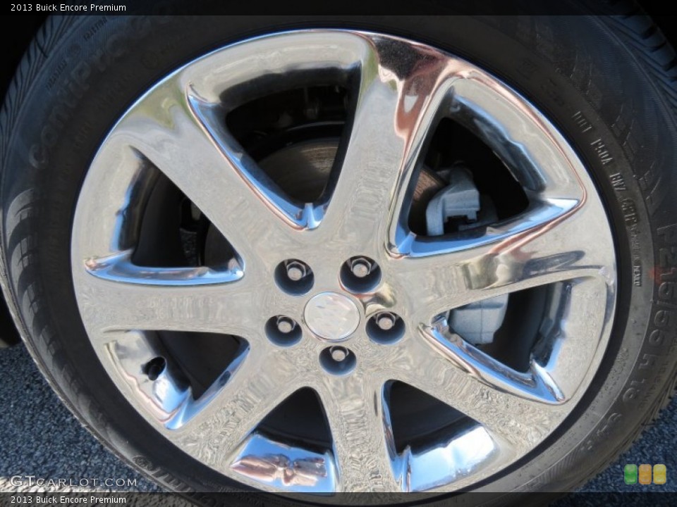 2013 Buick Encore Premium Wheel and Tire Photo #78124101