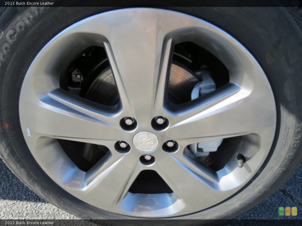 2013 Buick Encore Leather Wheel and Tire Photo #78125313