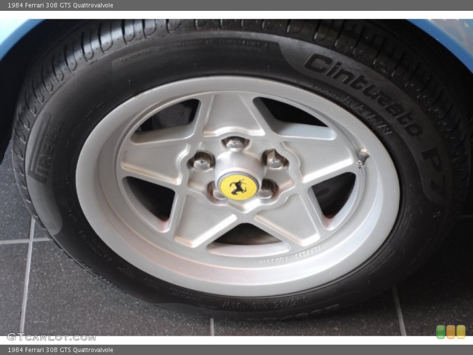 1984 Ferrari 308 GTS Quattrovalvole Wheel and Tire Photo #78126140