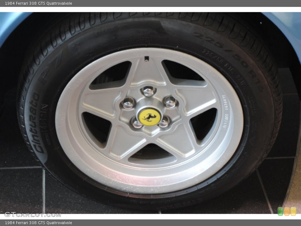 1984 Ferrari 308 GTS Quattrovalvole Wheel and Tire Photo #78126165